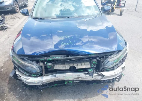 2020 Honda Accord Hybrid Ex-L from USA, damaged, VIN 1HGCV3F55LA006332